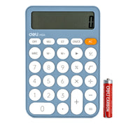 Calculator Birou 12 Cifre Fashion EM124 Albastru - Deli - imagine produs