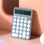 Calculator de Birou 12 Cifre Fashion EM124 Bleu Deli