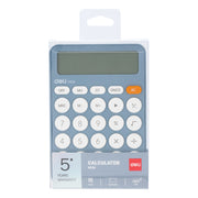 Calculator de Birou 12 Cifre Fashion EM124 Bleu Deli