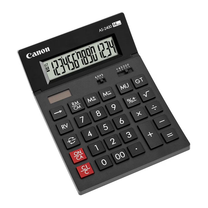 Calculator de Birou 14 Digiți AS2400 Canon