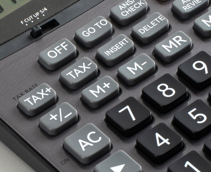 Calculator de Birou 14 Digiți Metal 39264 Deli