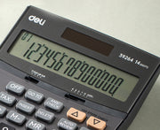 Calculator de Birou 14 Digiți Metal 39264 Deli