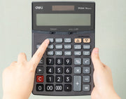 Calculator de Birou 14 Digiți Metal 39264 Deli