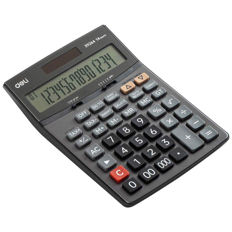 Calculator de Birou 14 Digiți Metal 39264 Deli