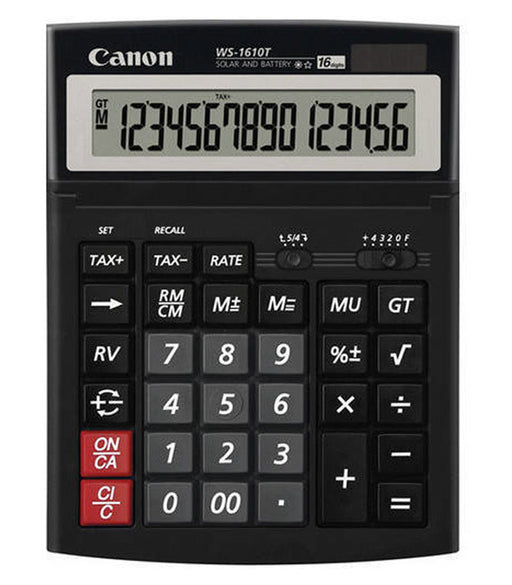 Calculator de Birou 16 Digiți WS1610T Canon