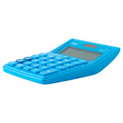 Calculator 12 Cifre 1122 Alb-Albastru Deli