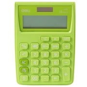 Calculator 12 Cifre 1122 Alb-Verde Deli