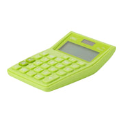 Calculator 12 Cifre 1122 Alb-Verde Deli