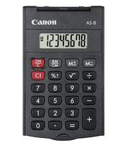 Calculator de Buzunar 8 Digiți AS8 Canon
