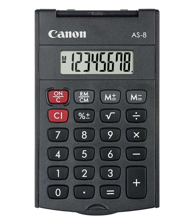 Calculator de Buzunar 8 Digiți AS8 Canon