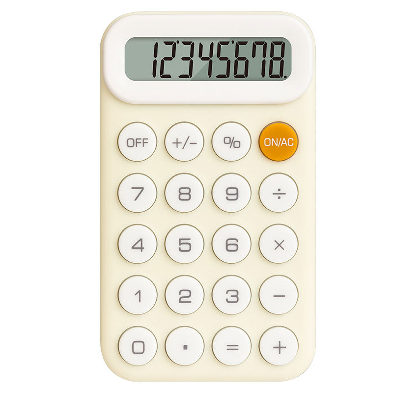 Calculator de Buzunar 8 Cifre M10 Galben Deli