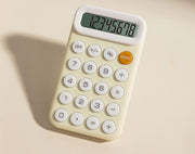 Calculator de Buzunar 8 Cifre M10 Galben Deli