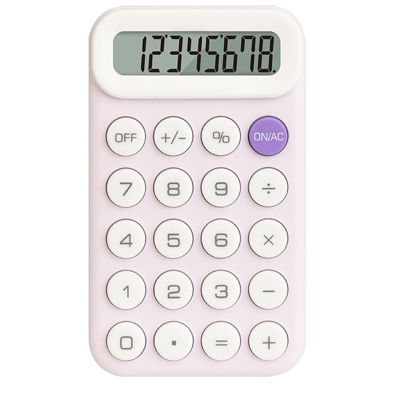 Calculator de Buzunar 8 Cifre M10 Roz Deli