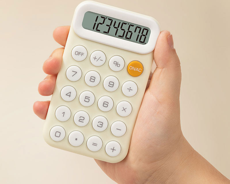 Calculator de Buzunar 8 Cifre M10 Roz Deli