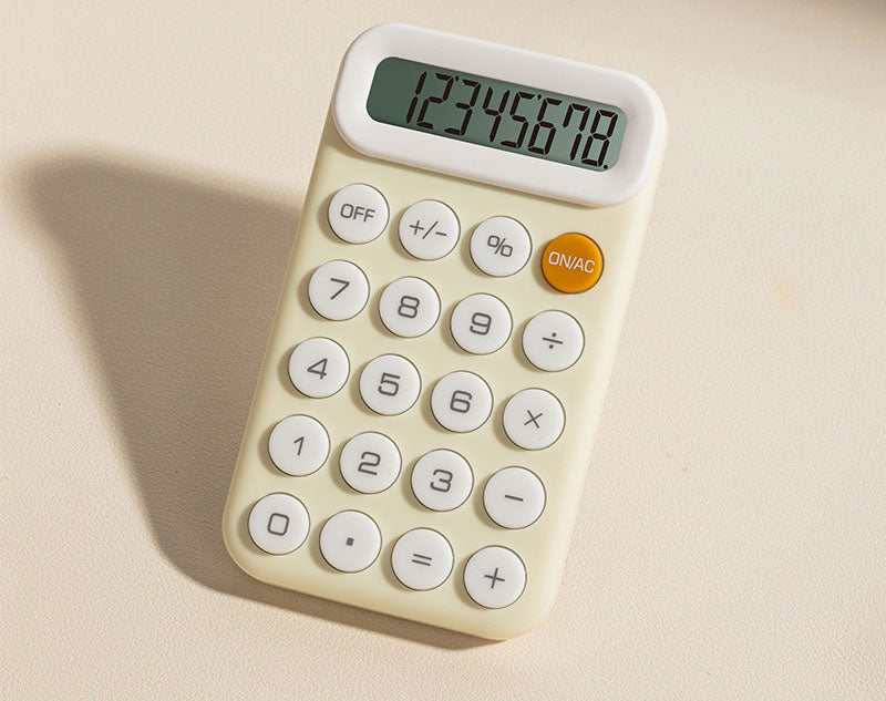 Calculator de Buzunar 8 Cifre M10 Roz Deli