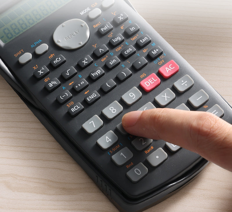 Calculator Științific 240 Funcții 82MS Deli