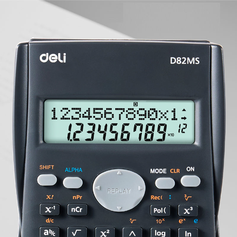 Calculator Științific 12 Cifre 240 Funcții 82MS Deli
