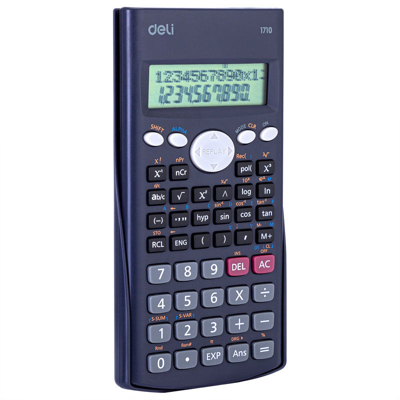 Calculator Științific 240 Funcții 1710 Deli