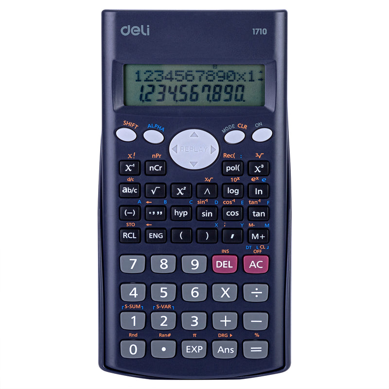 Calculator Științific 240 Funcții 1710 Deli