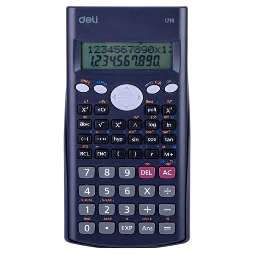 Calculator Științific 240 Funcții 1710 Deli