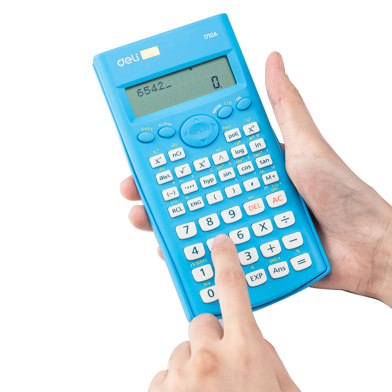 Calculator Științific 240 Funcții 1710A Deli
