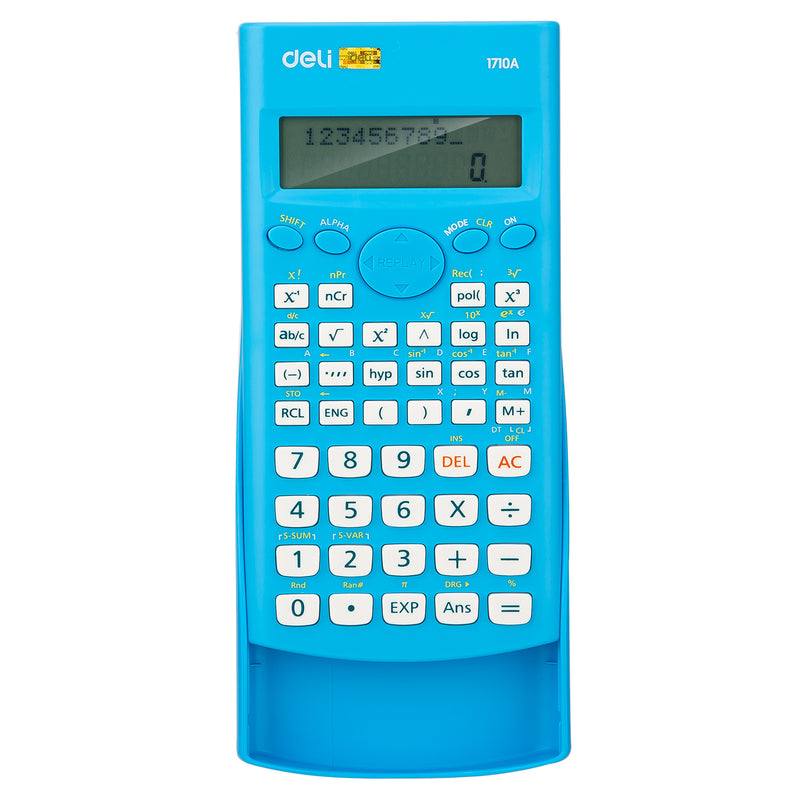 Calculator Stiintific 12 Cifre 240 Functii 1710A - Deli - imagine produs