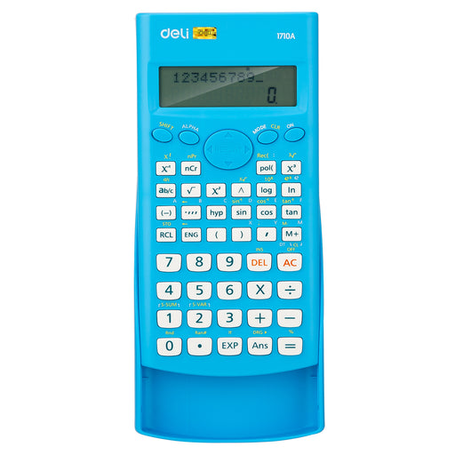 Calculator Științific 12 Cifre 240 Funcții 1710A Deli