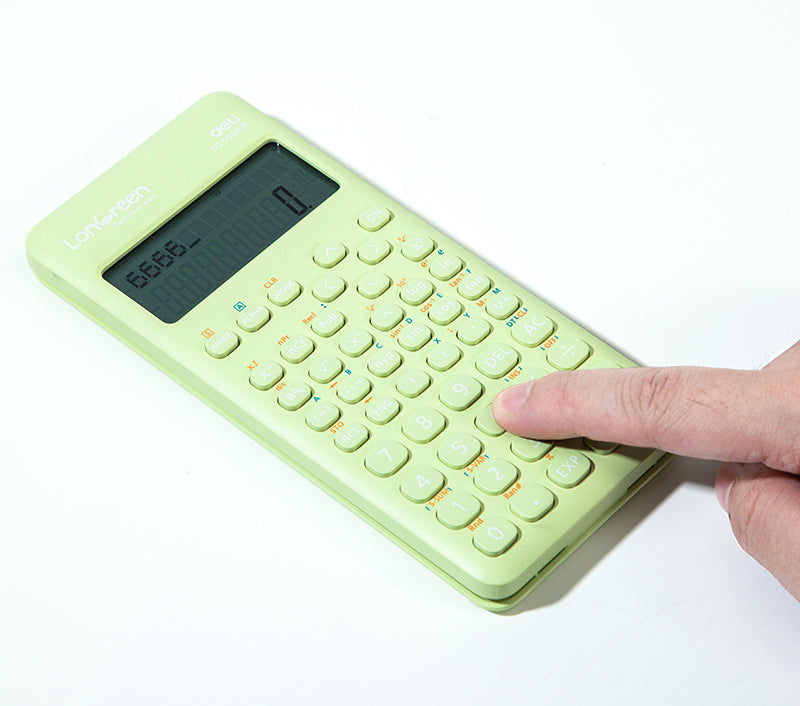 Calculator Științific 12 Digiți 240F Longreen Vernil Deli