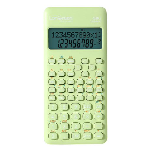 Calculator Științific 12 Digiți 240F Longreen Vernil Deli
