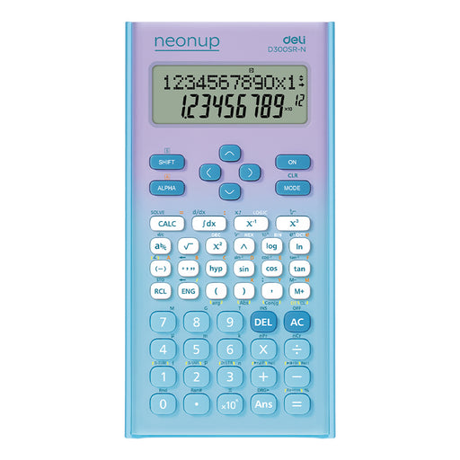 Calculator Științific 300 Funcții Bleu Degrade Deli