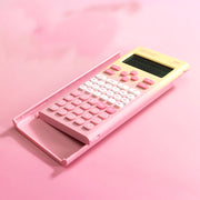 Calculator Științific 300 Funcții Roz Degrade Deli