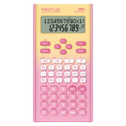 Calculator Științific 300 Funcții Roz Degrade Deli