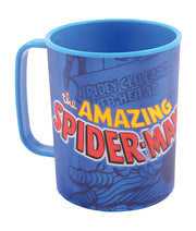 Cană Plastic 325 ml Spiderman Comics Pigna