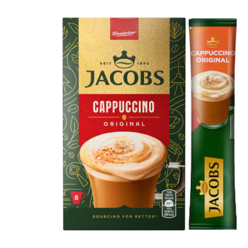 Cappuccino Instant 8x11,6g Jacobs