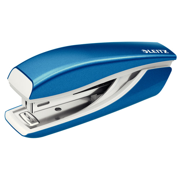 Mini Capsator Leitz 5528, nr. 10, 10 Coli, Albastru