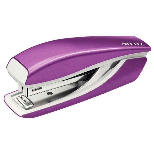 Mini Capsator Leitz 5528, nr. 10, 10 Coli, Violet