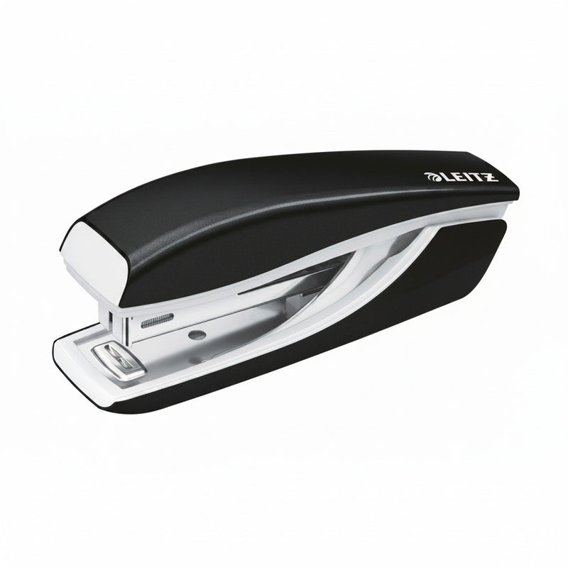 Mini Capsator Leitz 5528, nr. 10, 10 Coli, Negru WOW