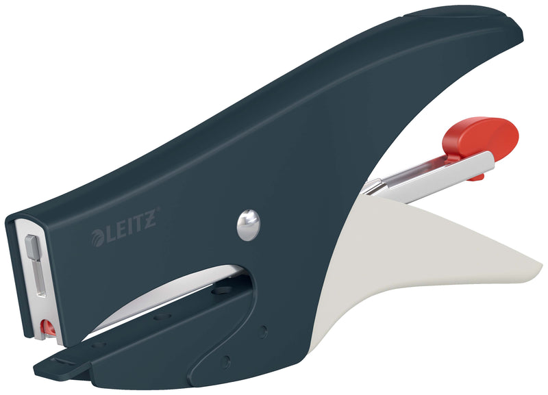 Mini Capsator Leitz Cosy 5645, nr. 10, 15 Coli, Gri Antracit