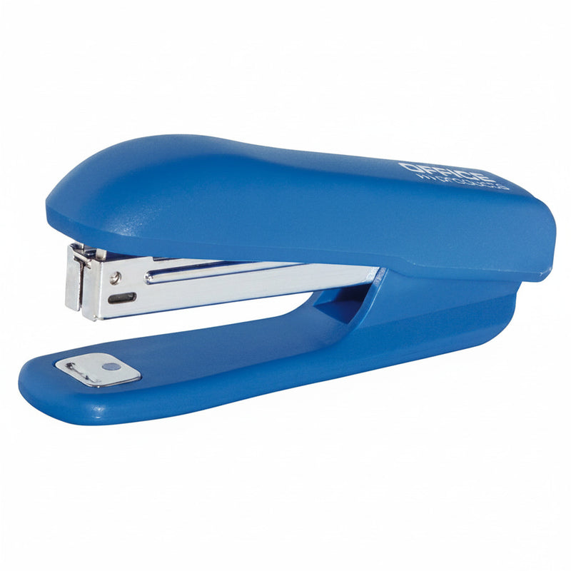 Capsator Office Products, 16 coli, capse nr.10, albastru