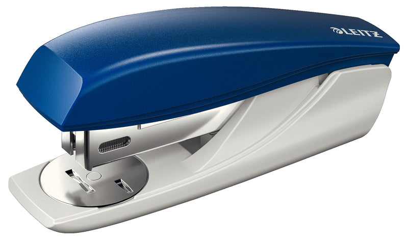 Capsator Birou Leitz 5501, 25 Coli, Capse 24/6, Albastru
