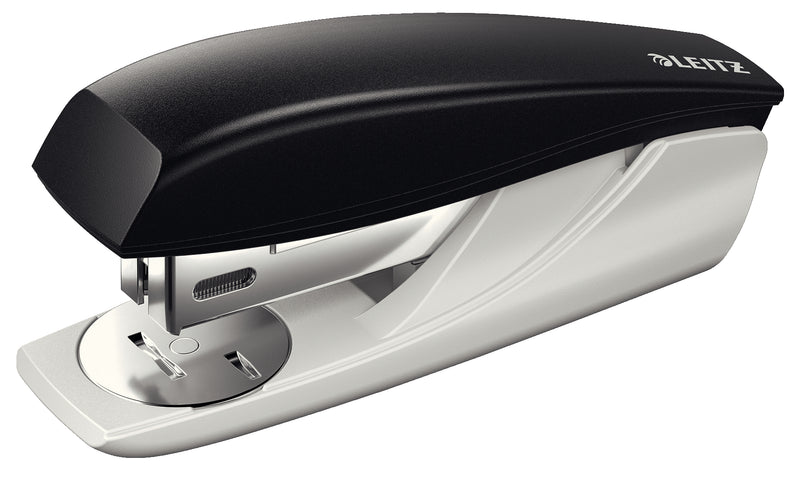 Capsator Birou Leitz 5501, 25 Coli, Capse 24/6, Negru