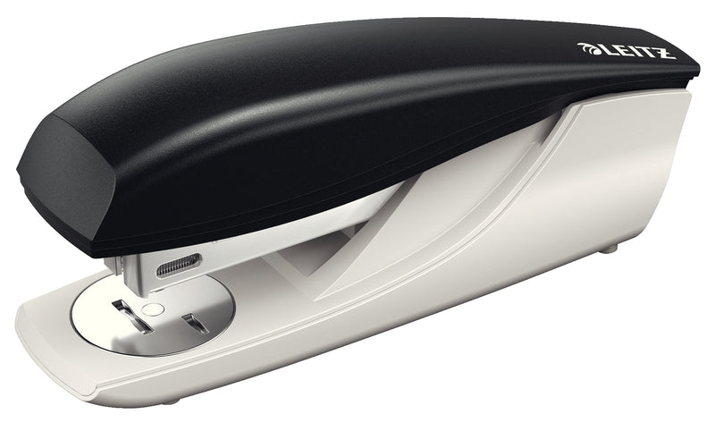 Capsator Birou Leitz 5500, 30 Coli, Capse 24/6, Negru