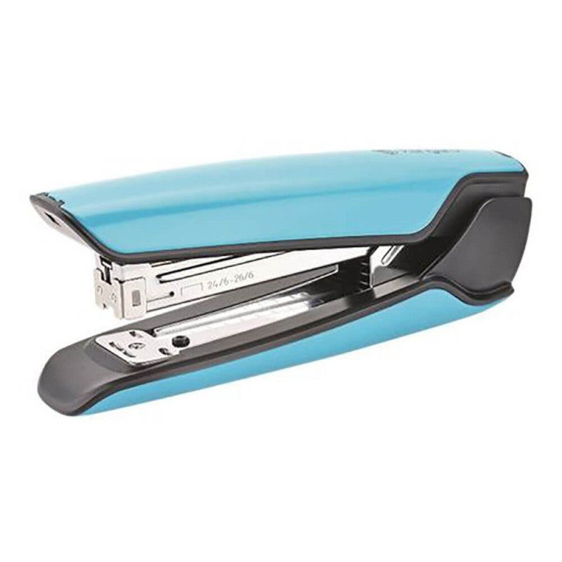 Capsator Metalic Kangaro NOWA-335S/S Blister, 30 coli nr.24/6 - Albastru Turcoaz