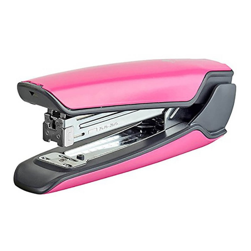 Capsator Metalic Kangaro NOWA-335S/S Blister, 30 coli nr.24/6 - Roz Fucsia
