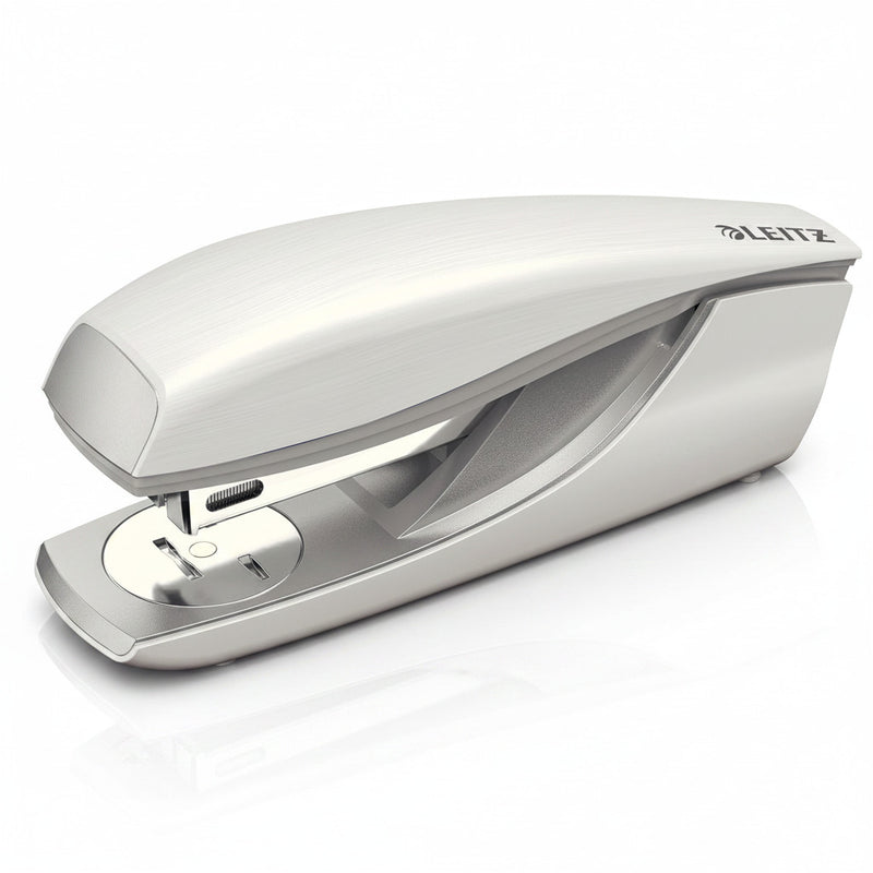 Capsator Premium Leitz Style 5562, 30 Coli, Capse 24/6, Alb Arctic