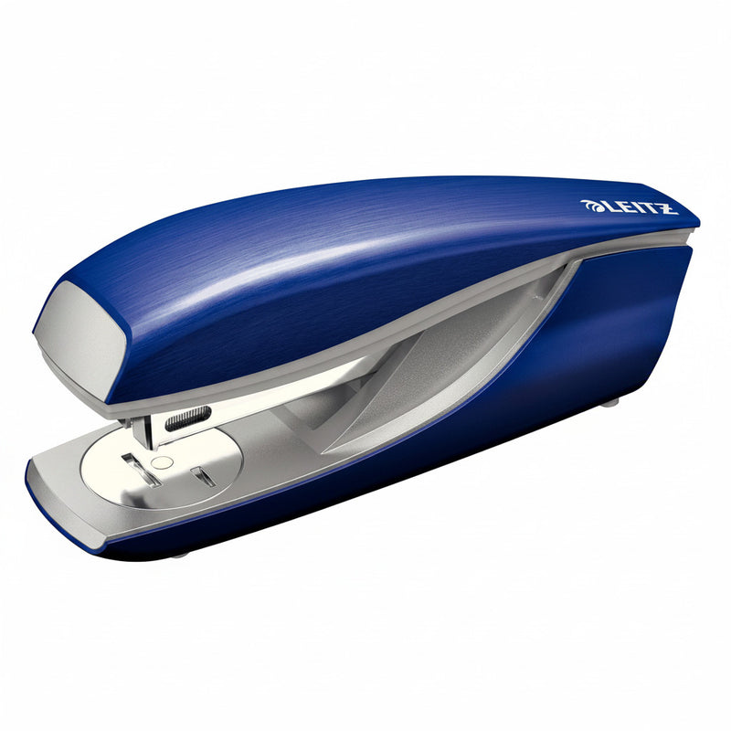 Capsator Premium Leitz Style 5562, 30 Coli, Capse 24/6, Albastru-Violet