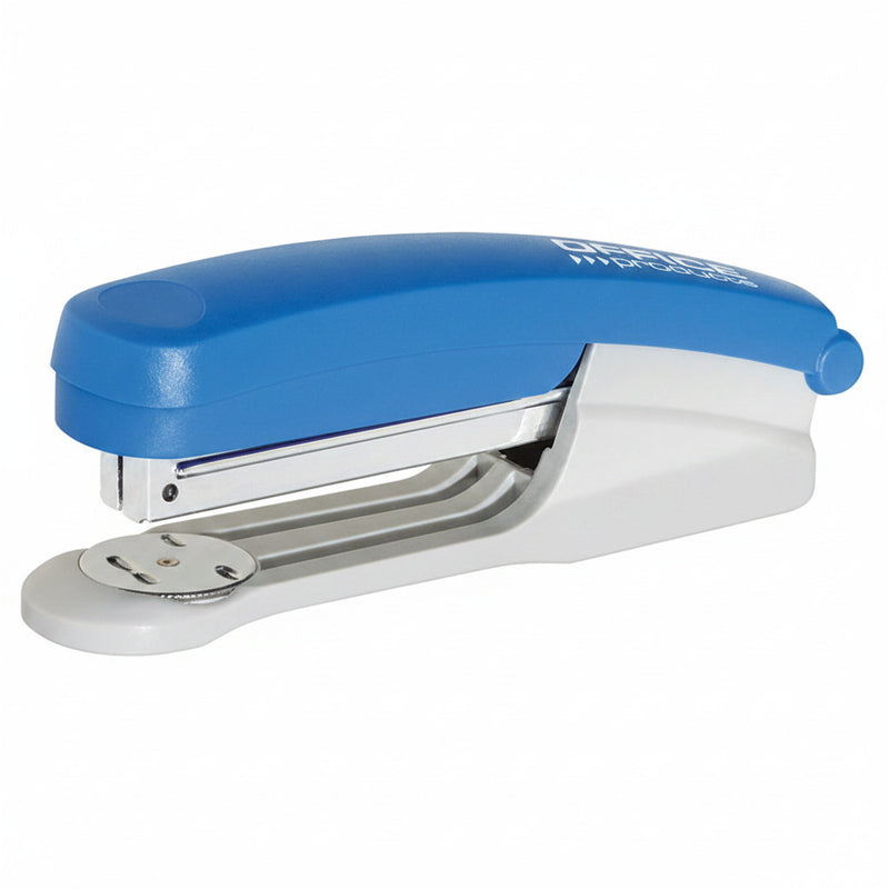 Capsator Office Products, 30 coli, capse 24/6, 26/6, albastru