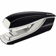 Capsator Capsa Plata Leitz 5523, 40 Coli, Flat Clinch, Negru - imagine produs