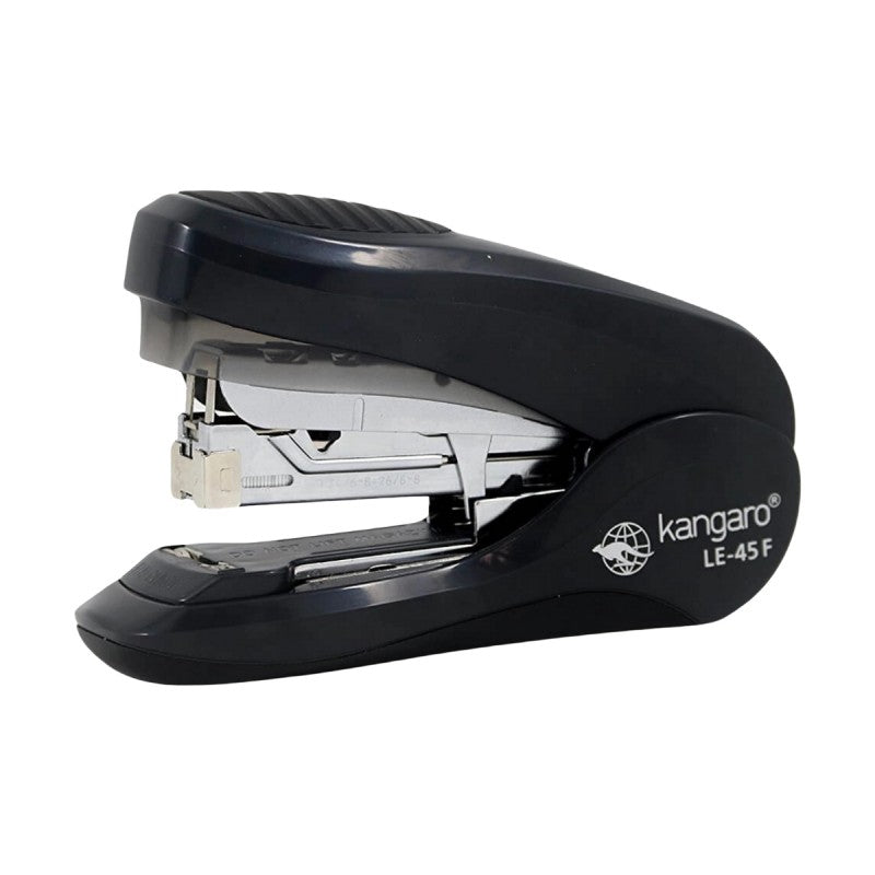 Capsator Profesional Kangaro LE-45F Less Effort, 40 coli - Negru