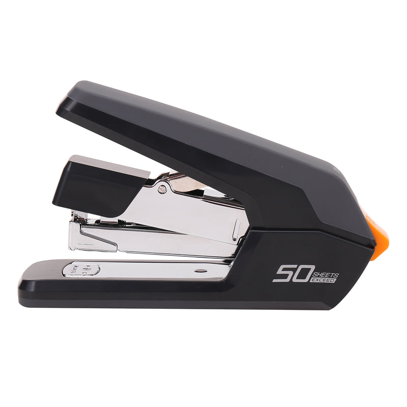Capsator Effortless Deli, capse 24/6, 50 coli - Negru